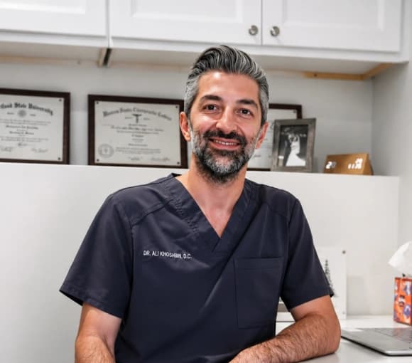 Doctor at Back To Life Chiropractic Clinic