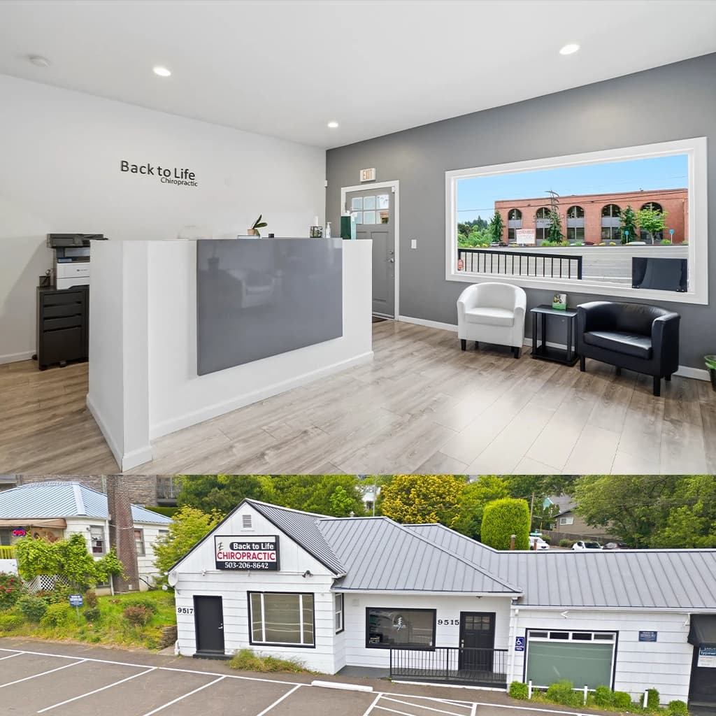 Back To Life Chiropractic serving Lake Oswego, Oregon residents